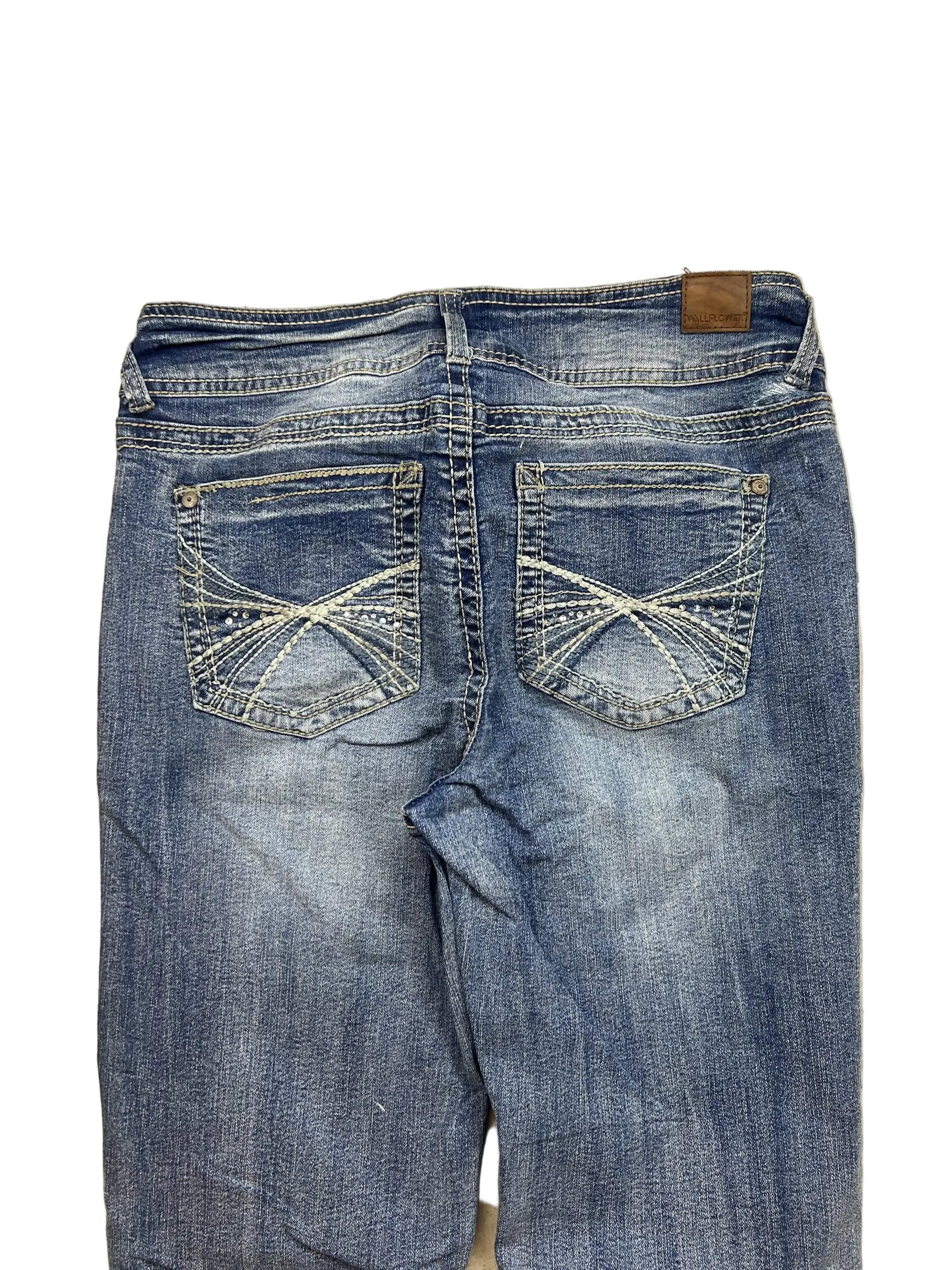 Y2K Bootcut Flared Jeans