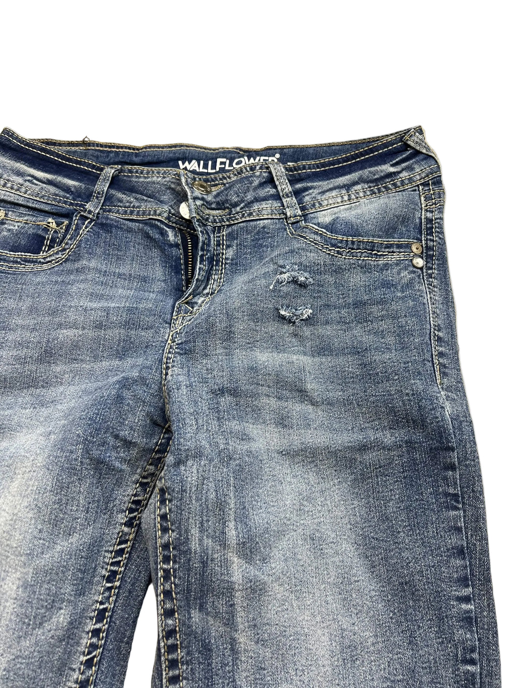 Y2K Bootcut Flared Jeans