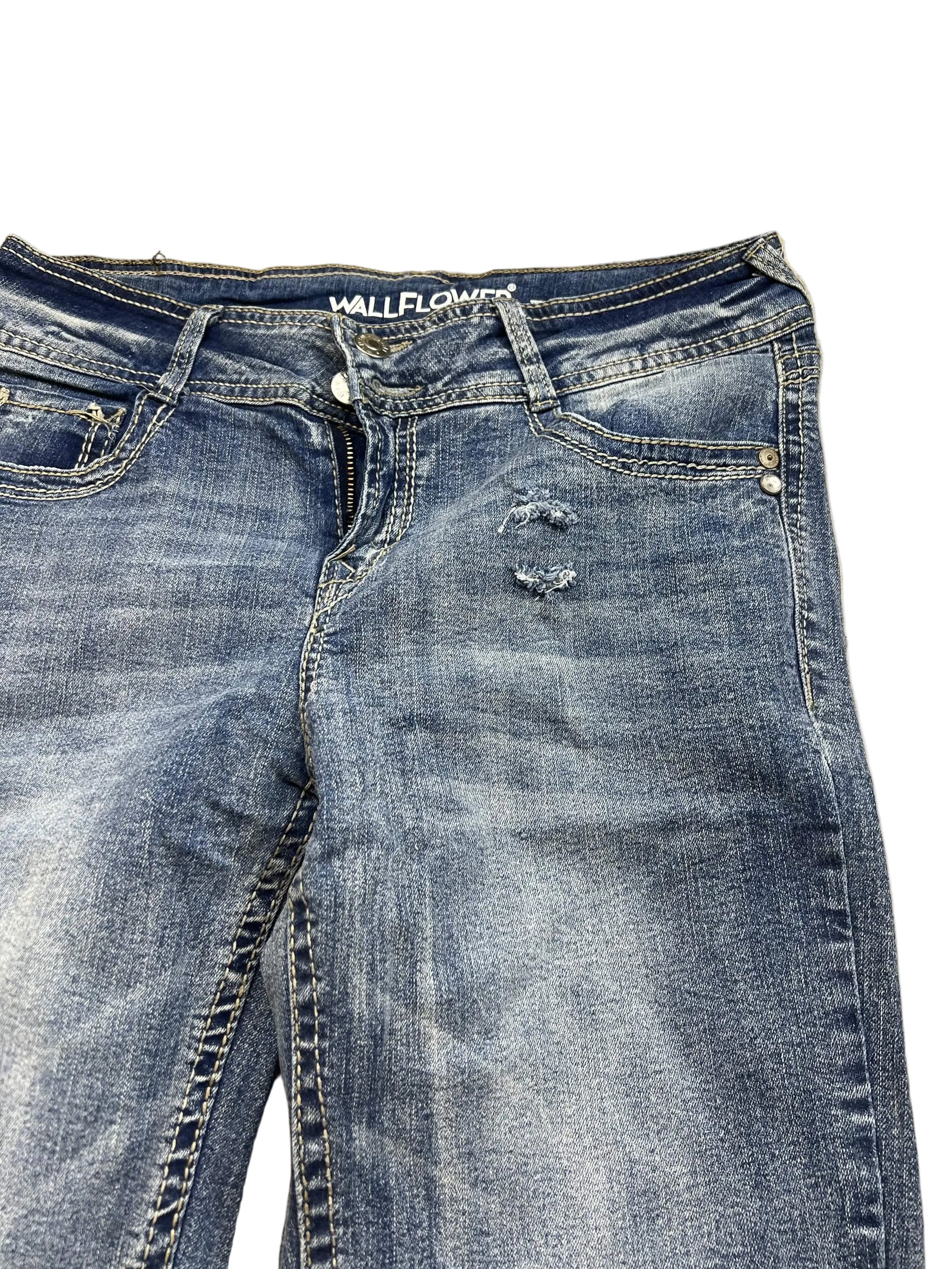Y2K Bootcut Flared Jeans