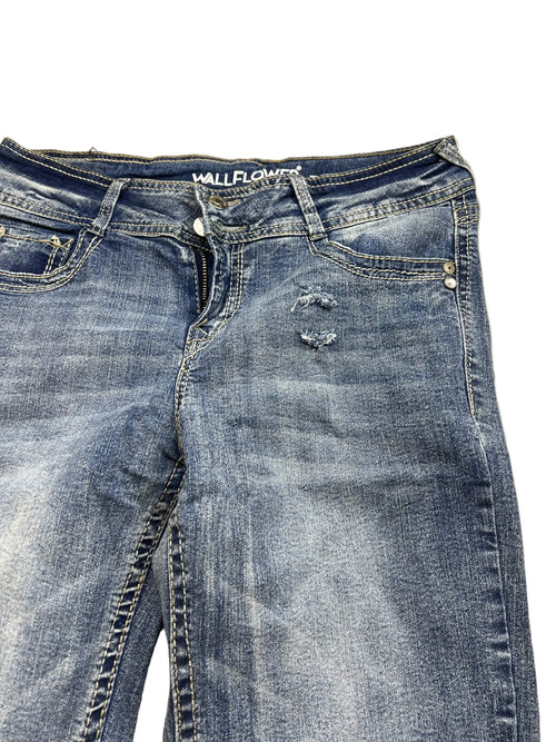 Y2K Bootcut Flared Jeans