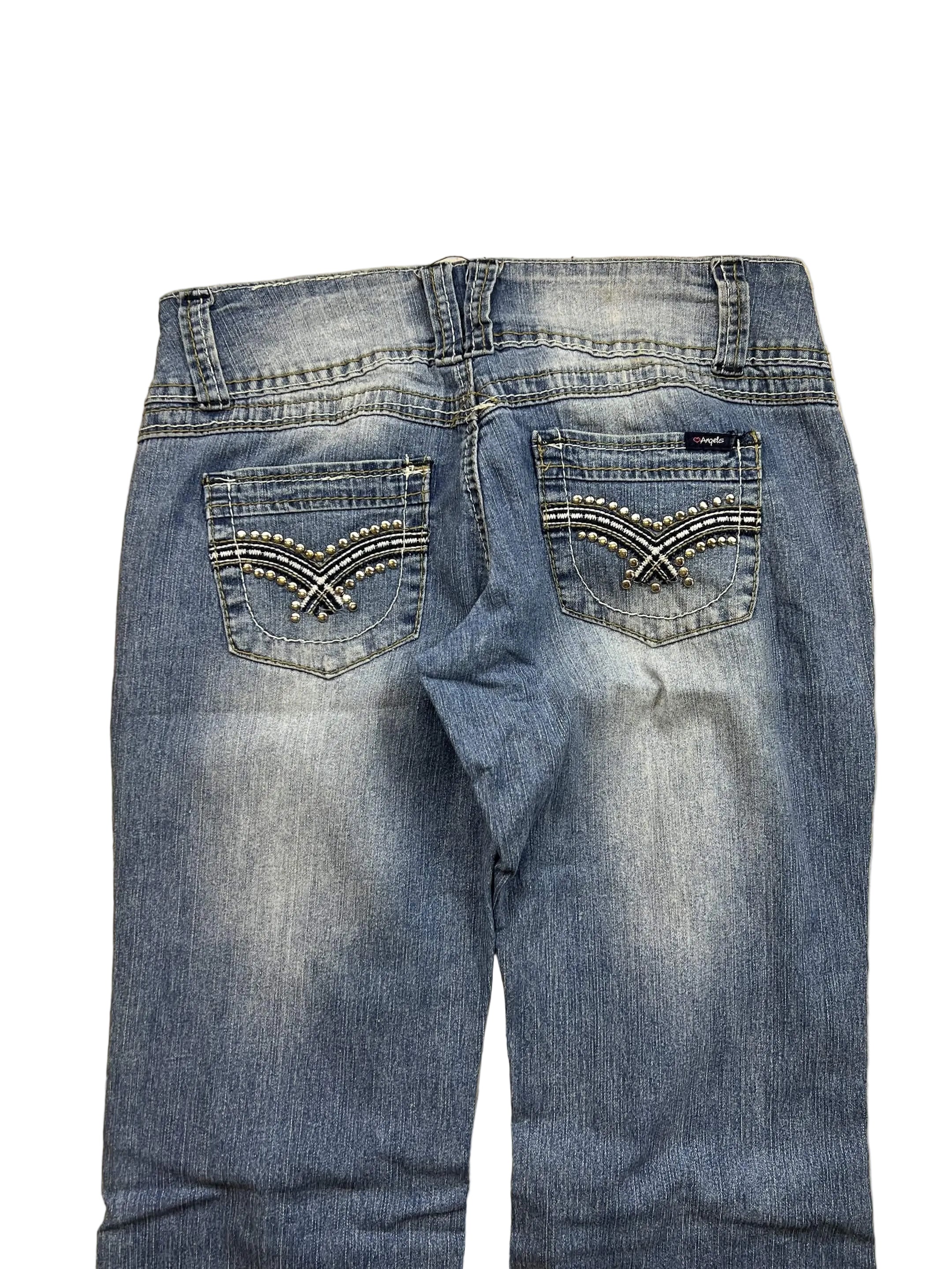 Y2K Bootcut Flared Jeans