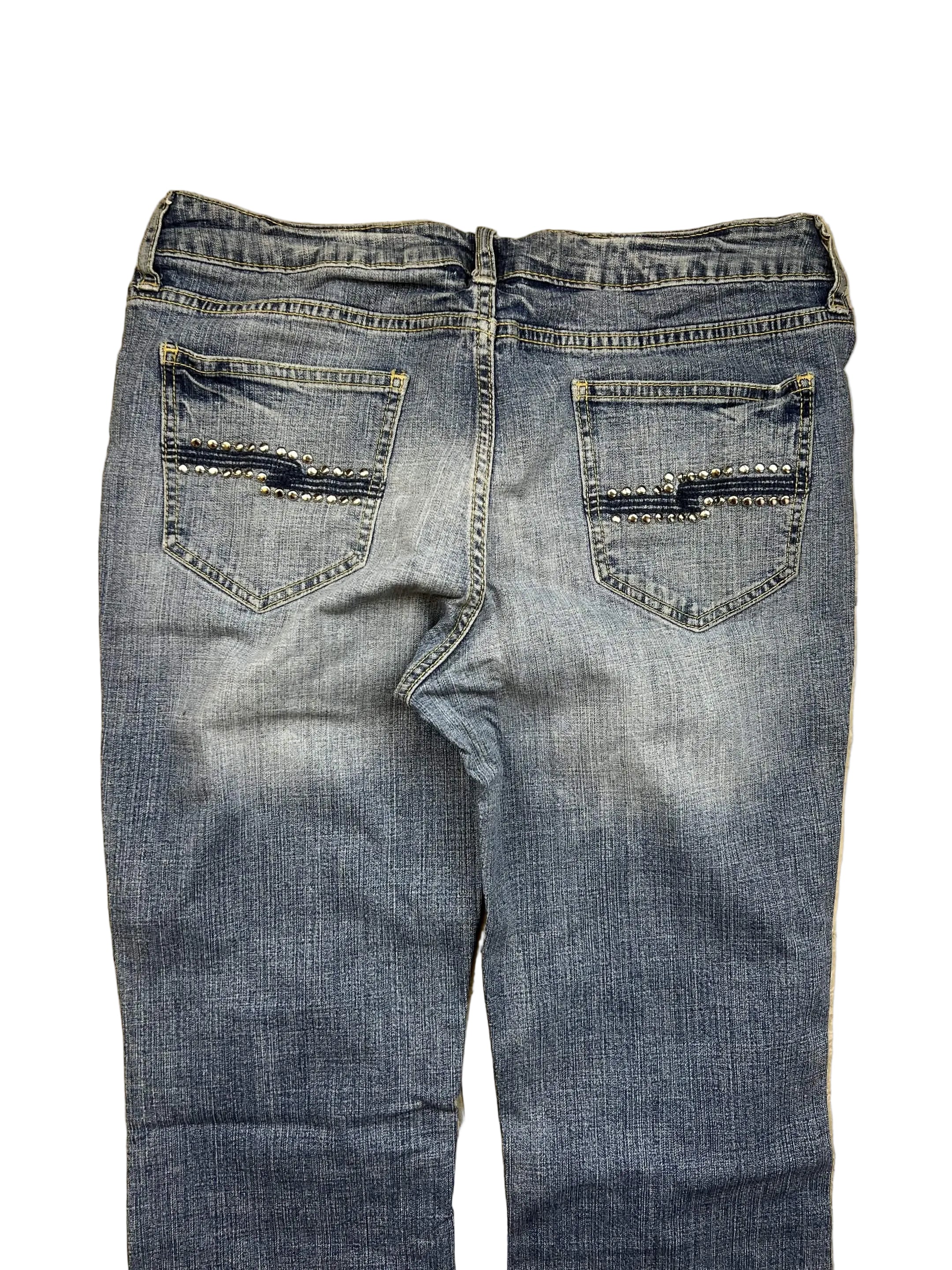 Y2K Bootcut Flared Jeans