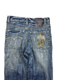 Japan Style Big Print Jeans