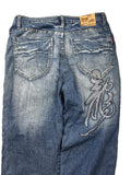 Japan Style Big Print Jeans