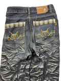 Japan Style Big Print Jeans