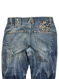 Japan Style Big Print Jeans
