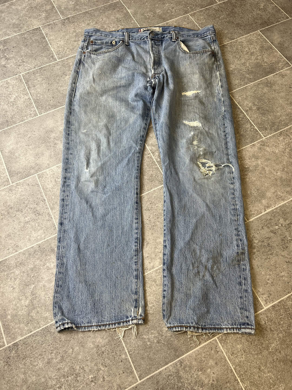 Levis 512 Bootcut Jeans