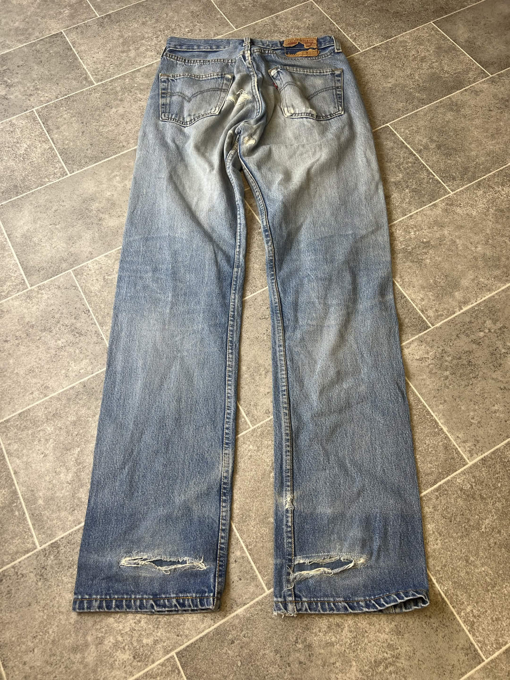 Levis 512 Bootcut Jeans