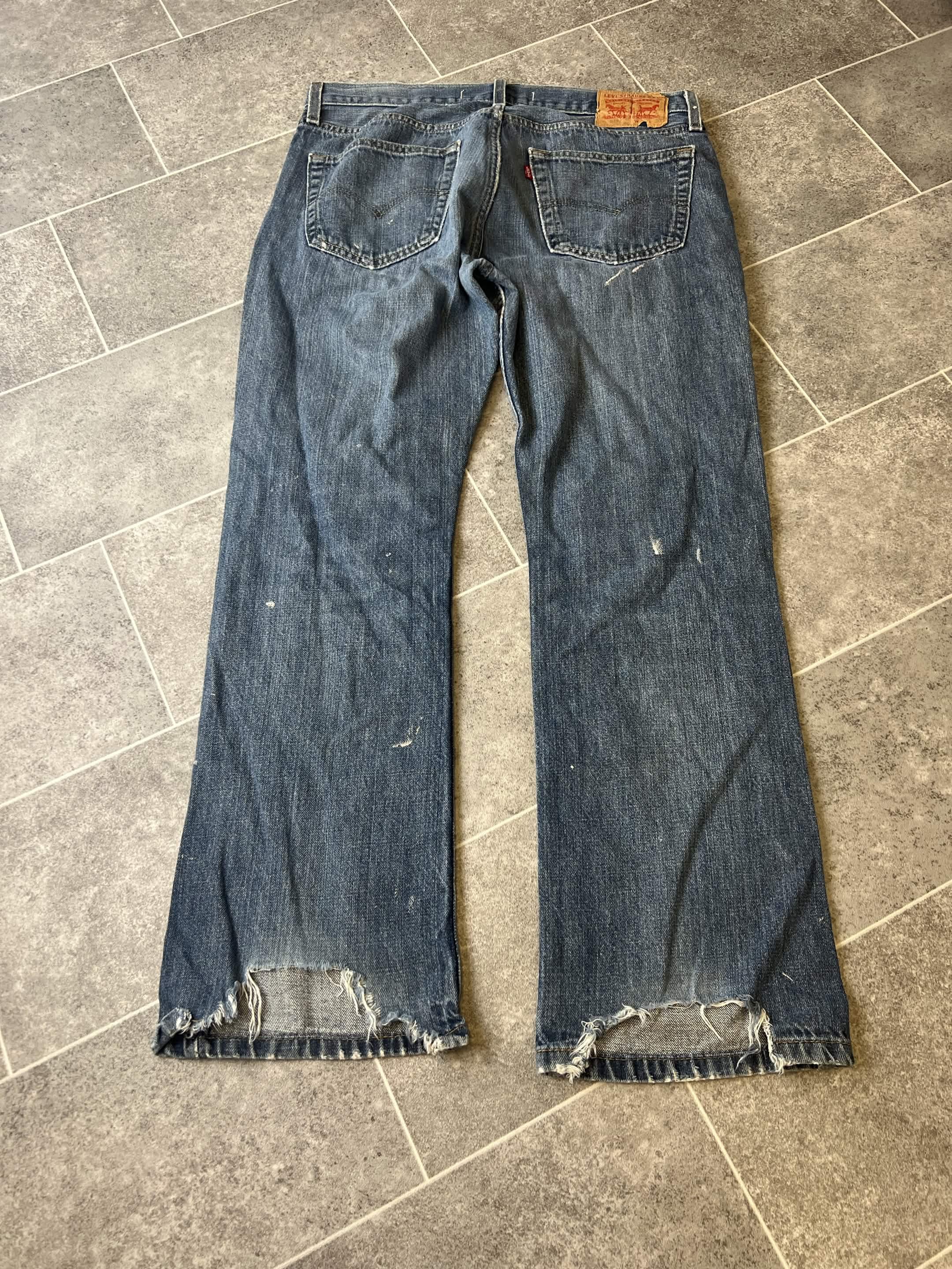 Levis 512 Bootcut Jeans