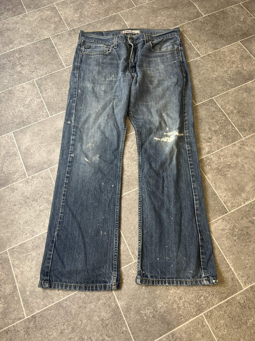 Levis 512 Bootcut Jeans