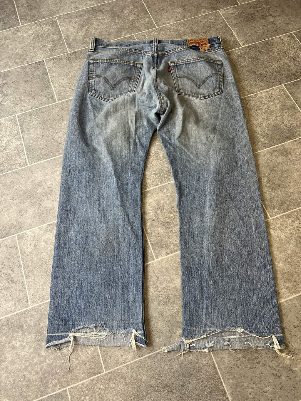 Levis 512 Bootcut Jeans