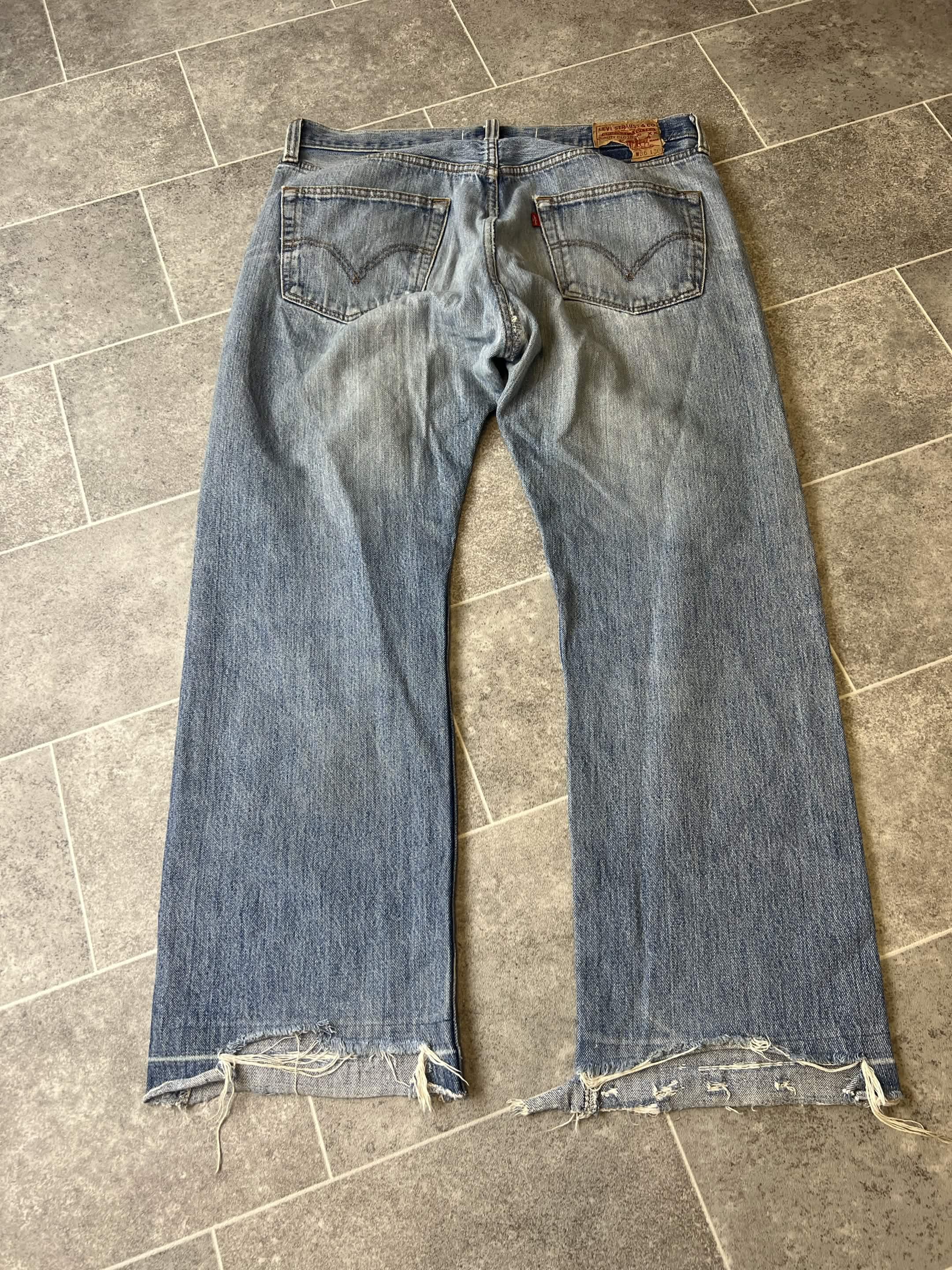 Levis 512 Bootcut Jeans
