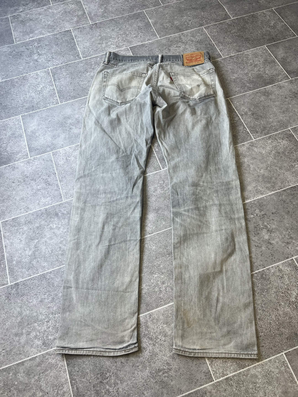 Levis 512 Bootcut Jeans