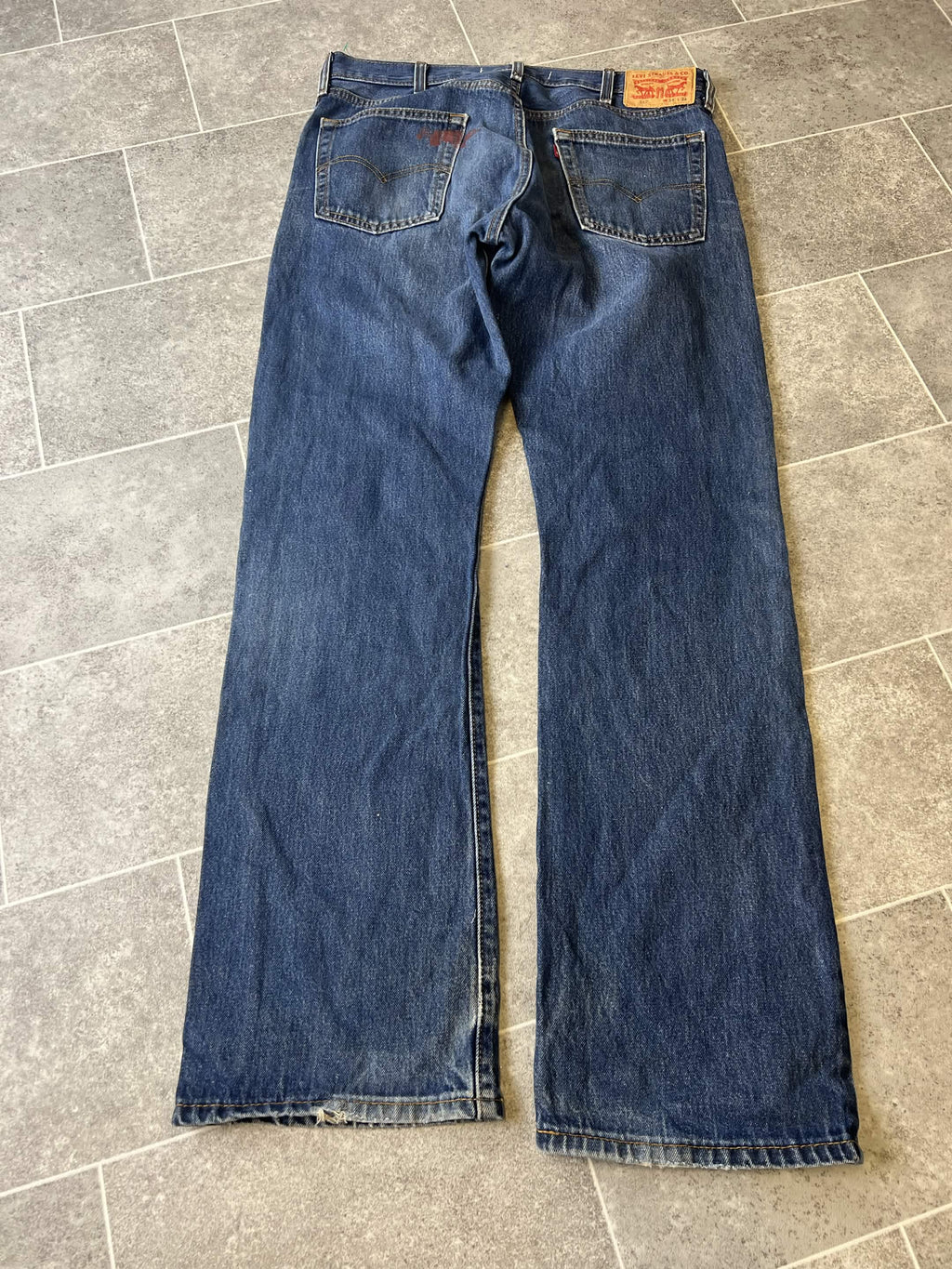 Levis 512 Bootcut Jeans